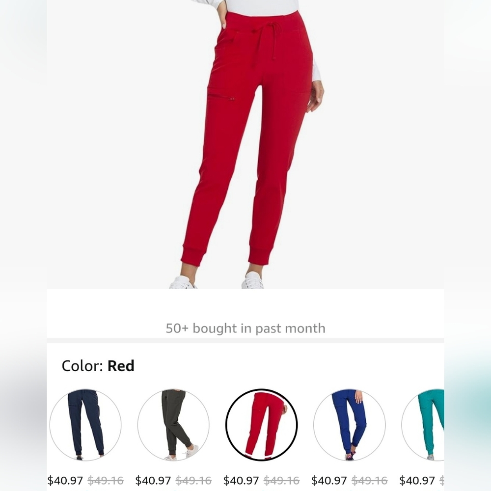 Scrub pants